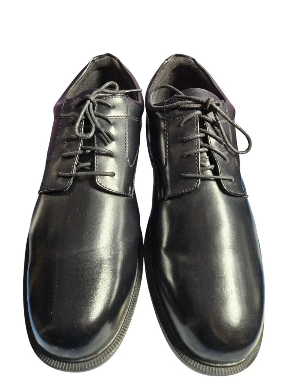 Deer Stag Black S.U.P.R.O. Sock Times Comfort Oxford Uniform Shoes Men 15W